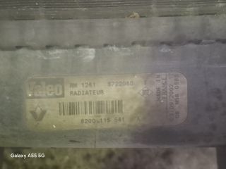 bontott RENAULT MEGANE II Hűtő Ventilátor(ok), Radiátor(ok) Szett