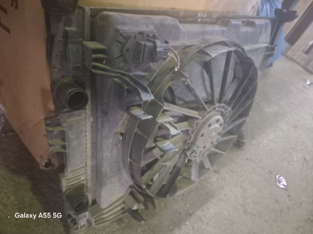 bontott RENAULT MEGANE II Hűtő Ventilátor(ok), Radiátor(ok) Szett