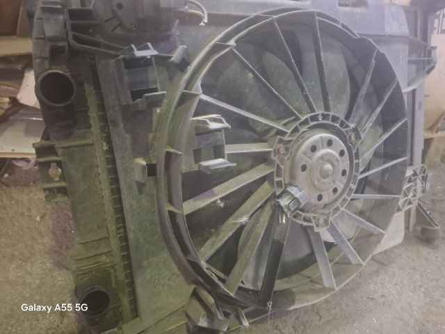 bontott RENAULT MEGANE II Hűtő Ventilátor(ok), Radiátor(ok) Szett