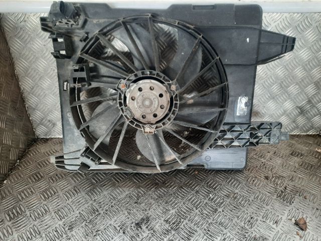 bontott RENAULT MEGANE II Hűtőventilátor