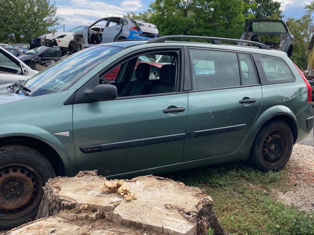 bontott RENAULT MEGANE II Hűtőventilátor