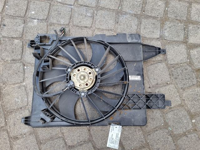 bontott RENAULT MEGANE II Hűtőventilátor