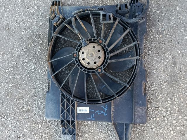 bontott RENAULT MEGANE II Hűtőventilátor