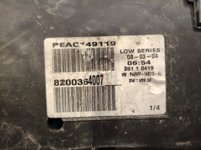 bontott RENAULT MEGANE II Kilométeróra