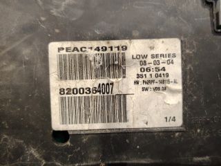 bontott RENAULT MEGANE II Kilométeróra