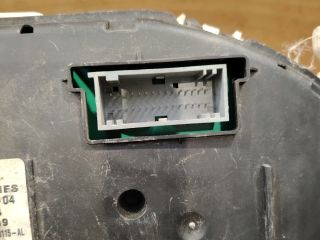 bontott RENAULT MEGANE II Kilométeróra