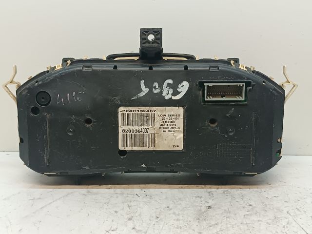 bontott RENAULT MEGANE II Kilométeróra