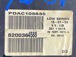 bontott RENAULT MEGANE II Kilométeróra