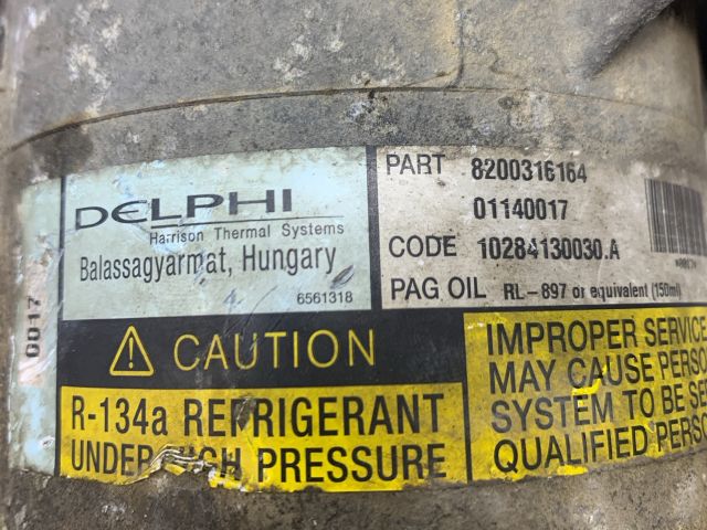 bontott RENAULT MEGANE II Klímakompresszor