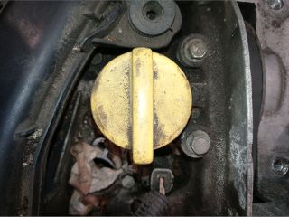 bontott RENAULT MEGANE II Olajbeöntő Sapka