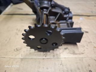 bontott RENAULT MEGANE II Olajszivattyú