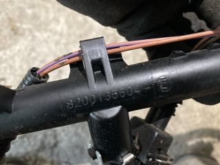 bontott RENAULT MEGANE II Porlasztó Sor / Híd