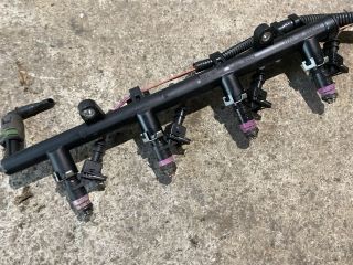 bontott RENAULT MEGANE II Porlasztó Sor / Híd