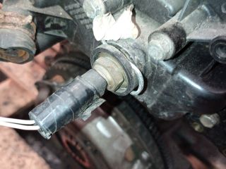 bontott RENAULT MEGANE II Termosztátház