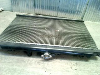 bontott RENAULT MEGANE II Vízhűtő Radiátor (Klímás)