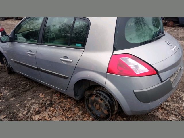 bontott RENAULT MEGANE II Vízhűtő Radiátor (Klímás)