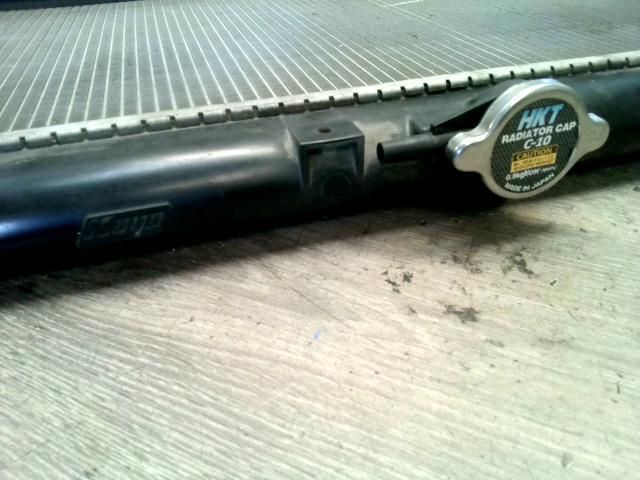 bontott RENAULT MEGANE II Vízhűtő Radiátor (Klímás)