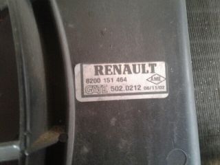 bontott RENAULT MEGANE II Vízhűtő Radiátor (Klímás)