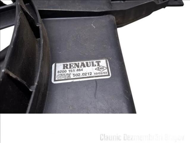 bontott RENAULT MEGANE II Hűtőventilátor