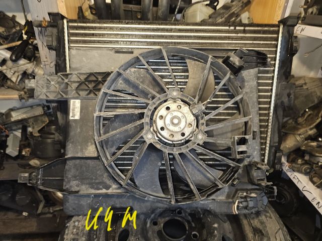 bontott RENAULT MEGANE II Hűtőventilátor
