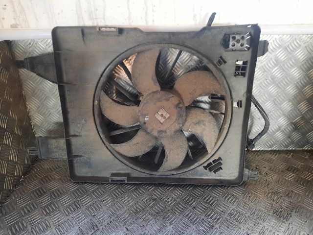bontott RENAULT MEGANE II Hűtőventilátor