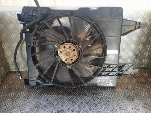 bontott RENAULT MEGANE II Hűtőventilátor