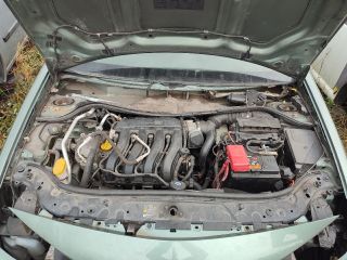 bontott RENAULT MEGANE II Jobb első Gólyaláb (Lengécsillapító, Rugó)