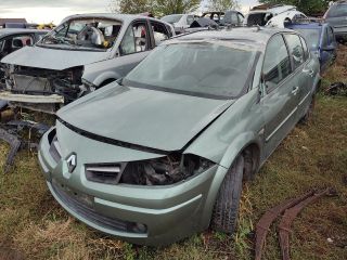 bontott RENAULT MEGANE II Jobb első Gólyaláb (Lengécsillapító, Rugó)