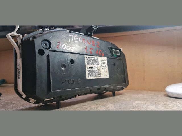 bontott RENAULT MEGANE II Kilométeróra