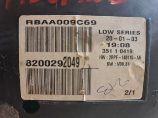 bontott RENAULT MEGANE II Kilométeróra