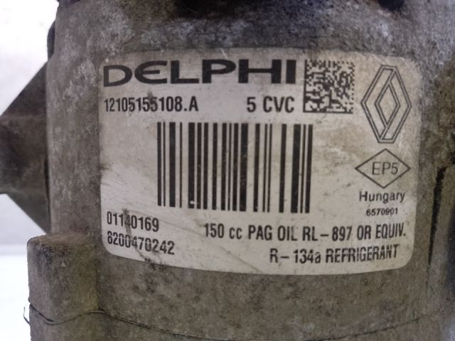 bontott RENAULT MEGANE II Klímakompresszor