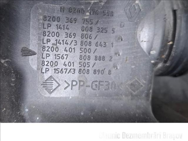 bontott RENAULT MEGANE II Légszűrő Ház