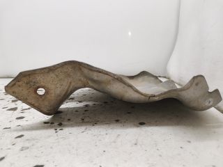 bontott RENAULT MEGANE II Leömlő Hővédő Lemez