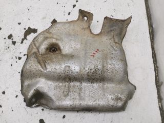 bontott RENAULT MEGANE II Leömlő Hővédő Lemez