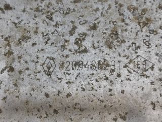 bontott RENAULT MEGANE II Leömlő Hővédő Lemez