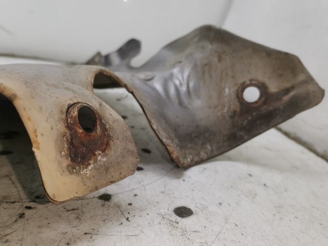 bontott RENAULT MEGANE II Leömlő Hővédő Lemez