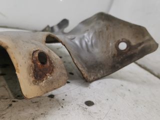 bontott RENAULT MEGANE II Leömlő Hővédő Lemez