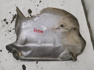 bontott RENAULT MEGANE II Leömlő Hővédő Lemez