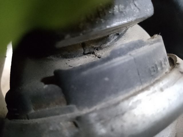 bontott RENAULT MEGANE II Motor Tartó Bak (Fém)