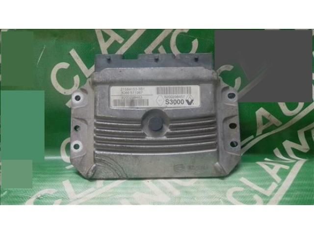 bontott RENAULT MEGANE II Motorvezérlő