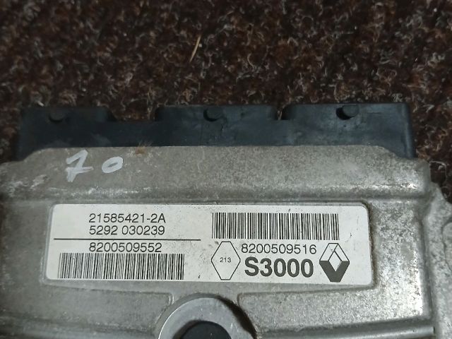 bontott RENAULT MEGANE II Motorvezérlő