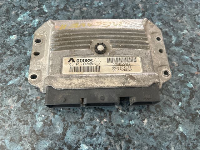 bontott RENAULT MEGANE II Motorvezérlő