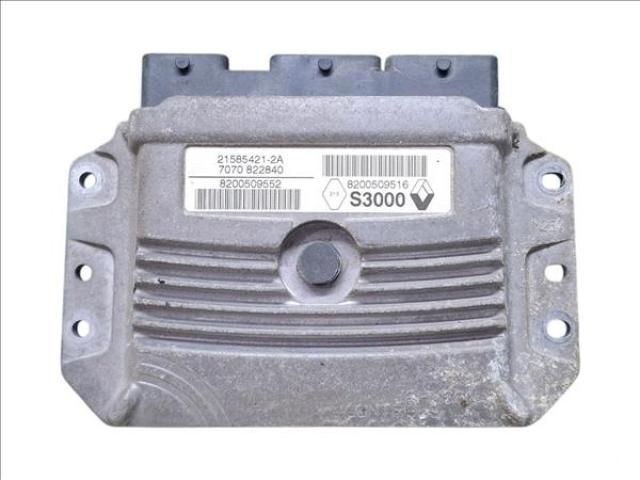bontott RENAULT MEGANE II Motorvezérlő