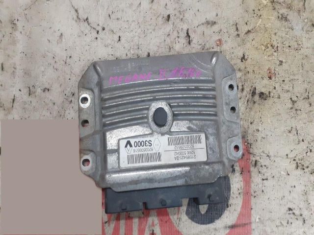 bontott RENAULT MEGANE II Motorvezérlő