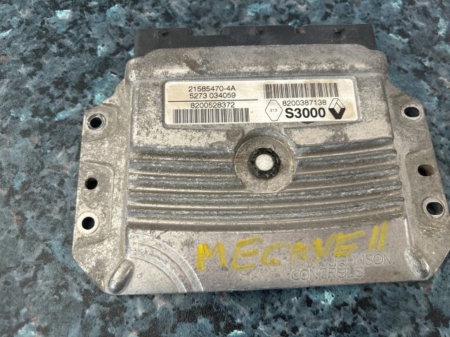 bontott RENAULT MEGANE II Motorvezérlő