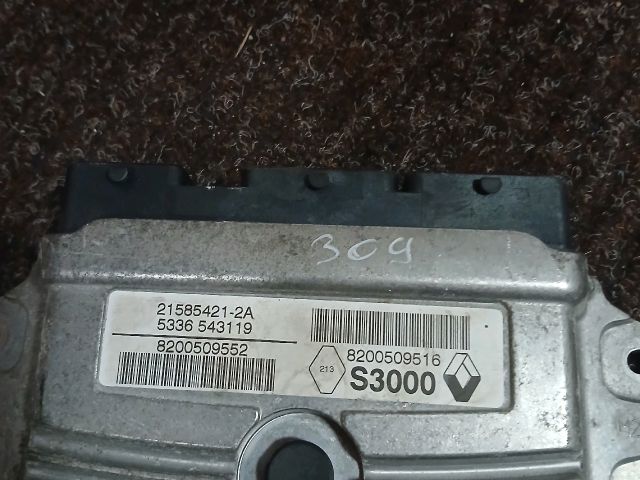 bontott RENAULT MEGANE II Motorvezérlő