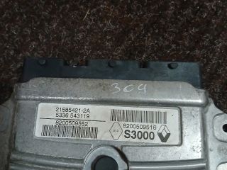 bontott RENAULT MEGANE II Motorvezérlő