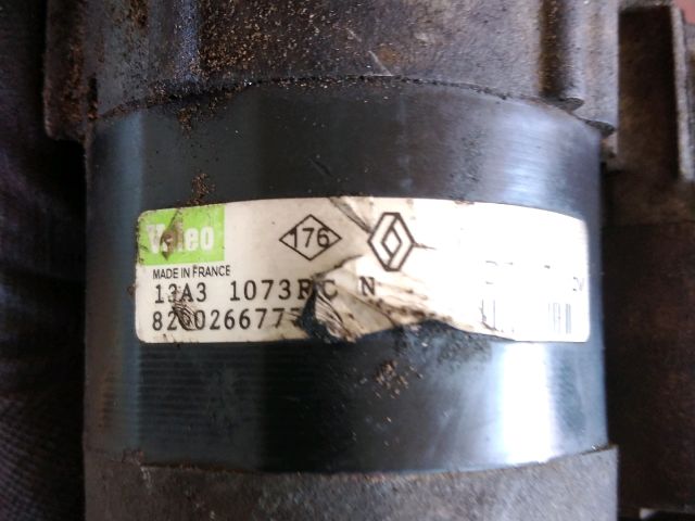 bontott RENAULT MEGANE II Önindító