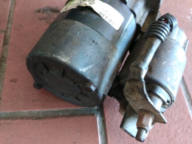 bontott RENAULT MEGANE II Önindító