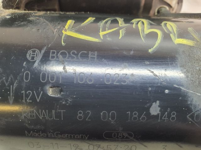 bontott RENAULT MEGANE II Önindító